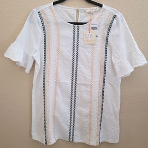 Orange Creek Tunic Top